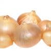 A selection of white onions