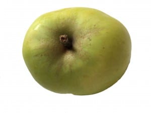 Green Round Apple