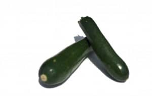 Two Courgettes